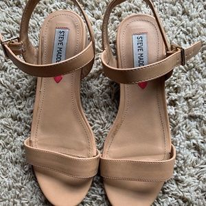 Steve Madden strap sandals size 5